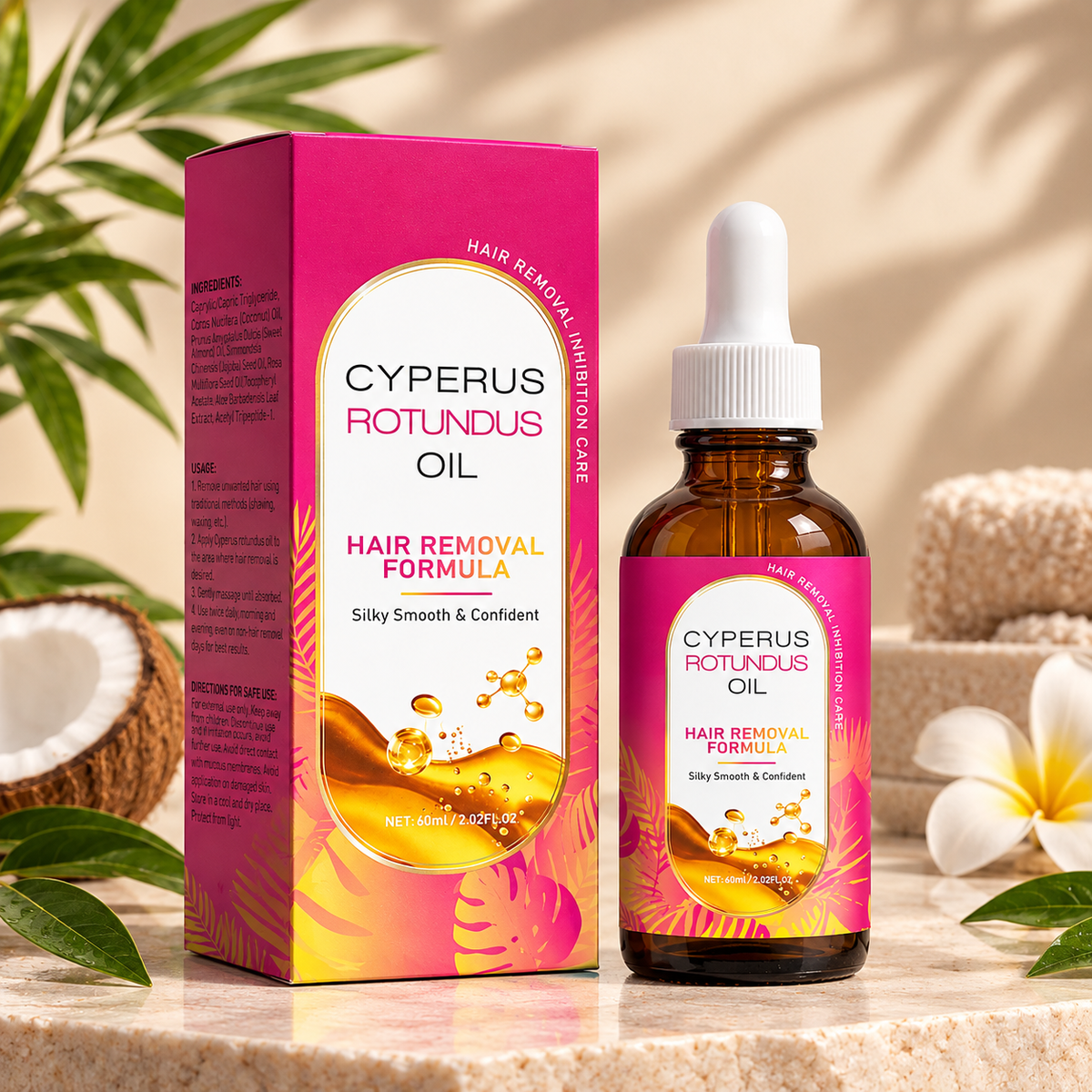 Cyperus Rotundus Oil